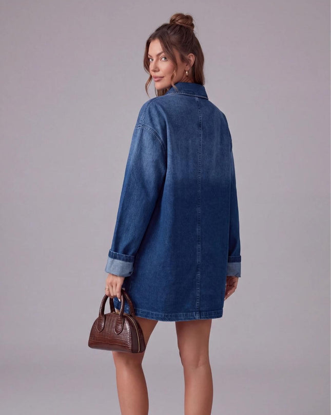 NOCTURNE DENIM DRESS - Sonata