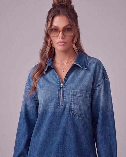 NOCTURNE DENIM DRESS - Sonata