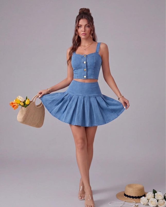 AURELINE DENIM SET - Sonata
