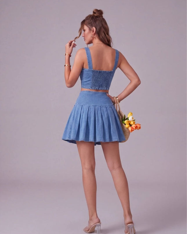 AURELINE DENIM SET - Sonata