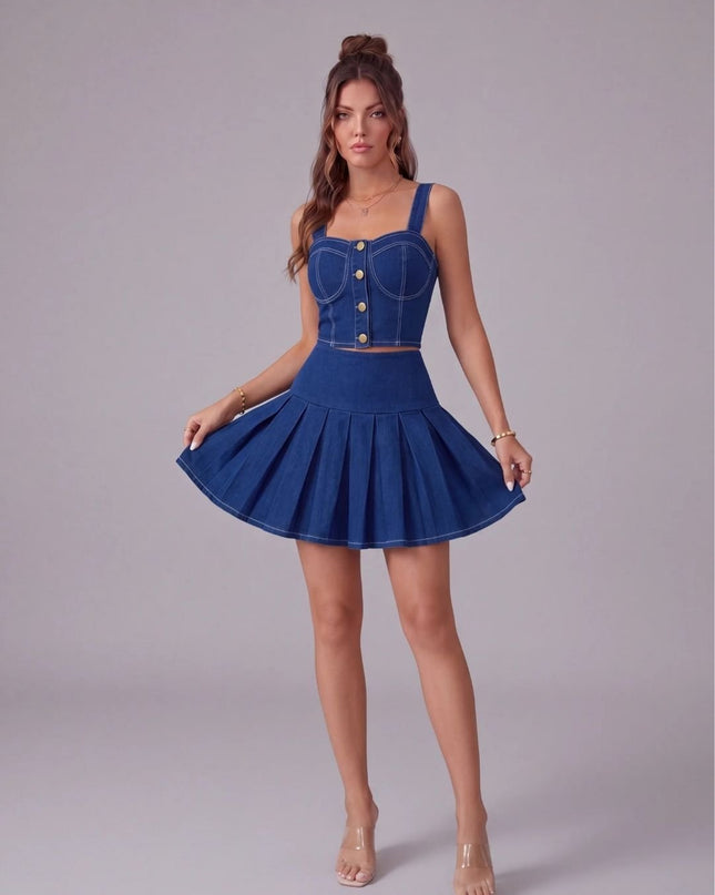 AURELINE DENIM SET - Sonata