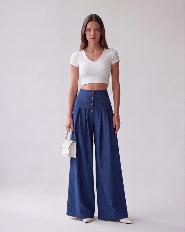 NOIREA DENIM PANTS - Sonata