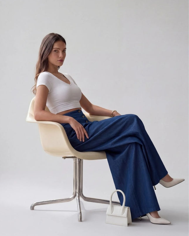 NOIREA DENIM PANTS - Sonata