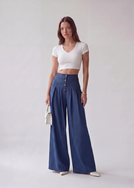 NOIREA DENIM PANTS - Sonata