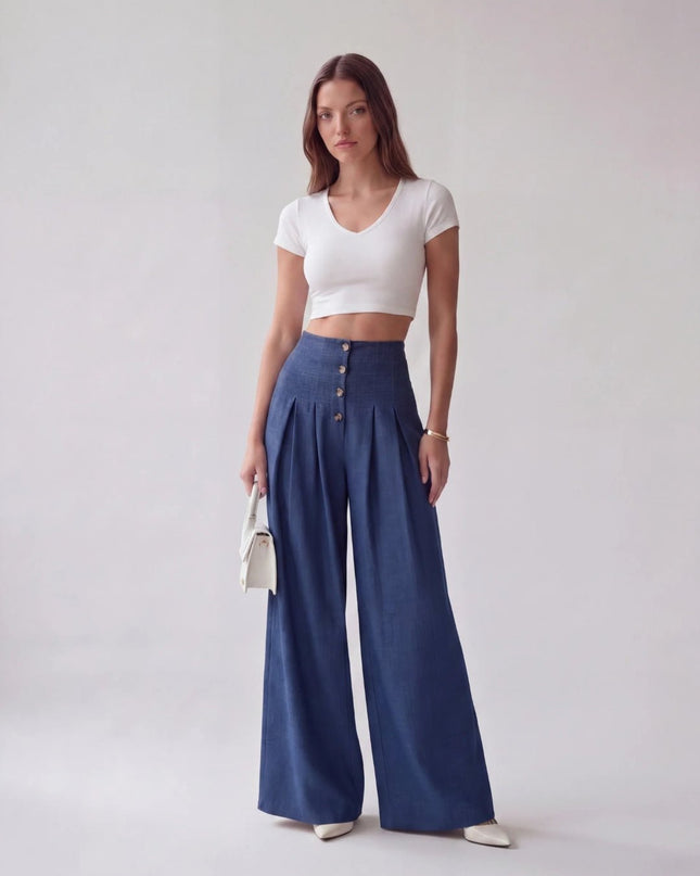 NOIREA DENIM PANTS - Sonata
