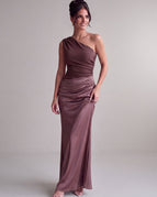 DARK BROWN / XS