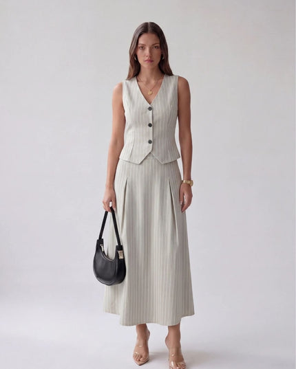 ELENA STRIA SKIRT SET - Sonata