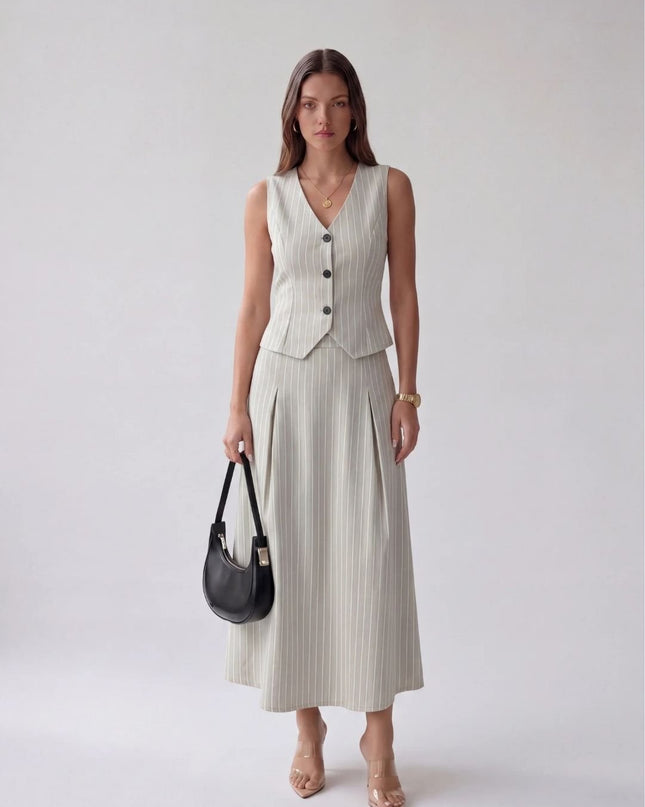 ELENA STRIA SKIRT SET - Sonata