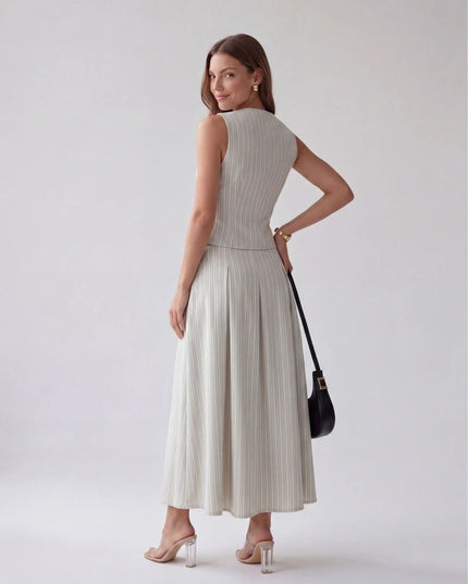 ELENA STRIA SKIRT SET - Sonata