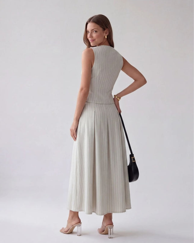 ELENA STRIA SKIRT SET - Sonata