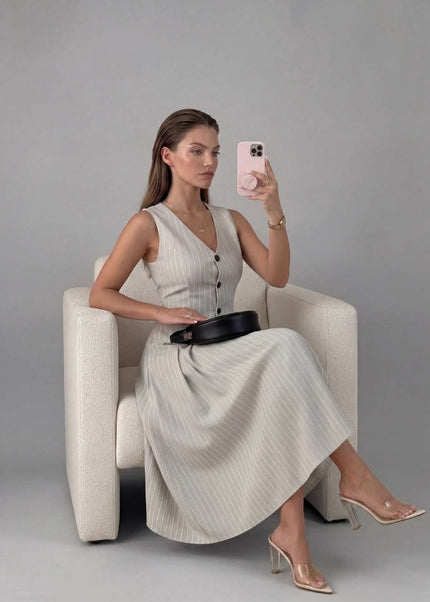 ELENA STRIA SKIRT SET - Sonata