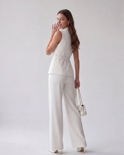 ÉCRU PANT SET - Sonata