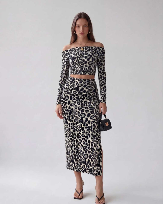 LEOPARDIA SKIRT SET - Sonata