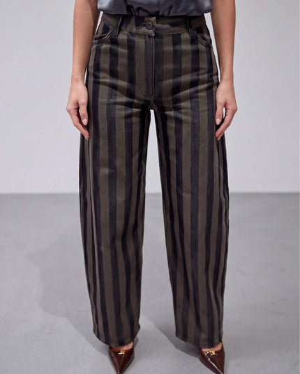 MONEA STRIPED PANTS
