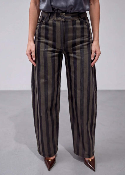 MONEA STRIPED PANTS