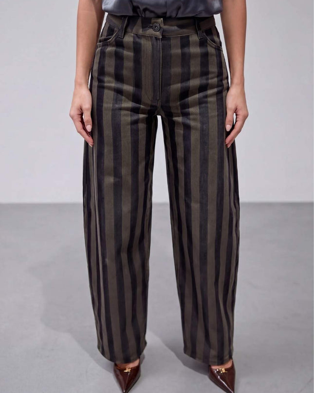 MONEA STRIPED PANTS