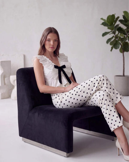 VELOURA PANT SET