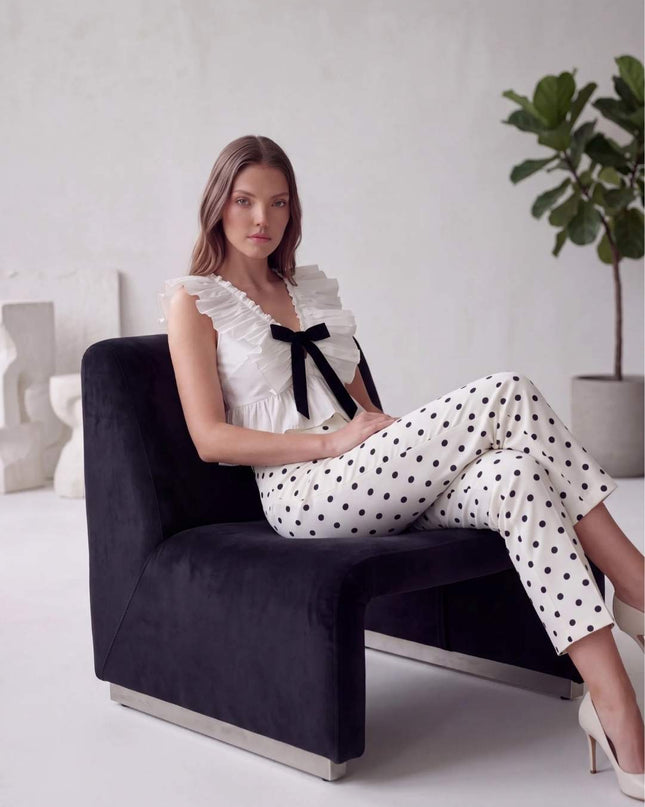 VELOURA PANT SET