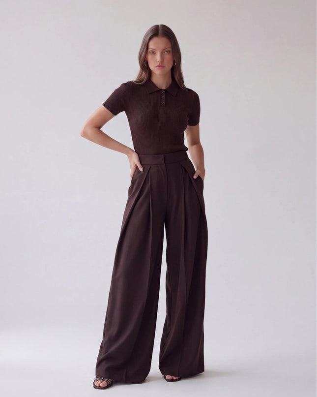 CELESTE TAILORED PANTS