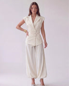WHITE / XS