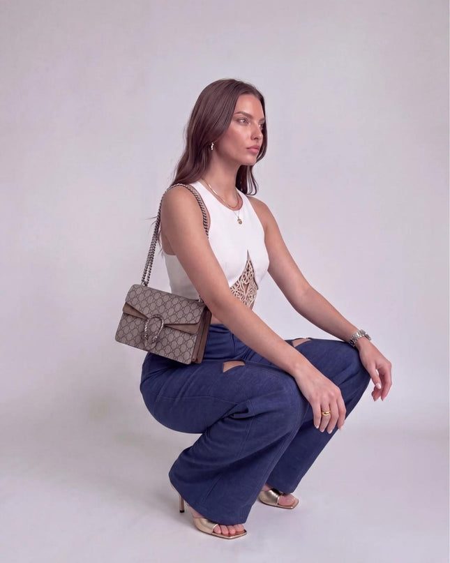 LUNERA CUTLINE PANTS