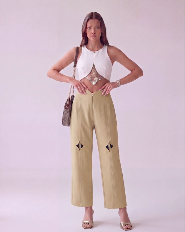 LUNERA CUTLINE PANTS