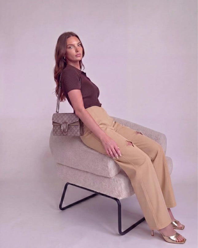 LUNERA CUTLINE PANTS