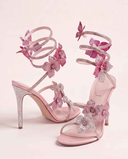 ROSE LUMIERE HEELS