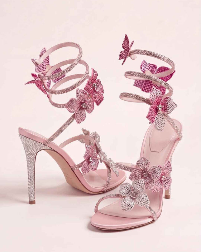 ROSE LUMIERE HEELS