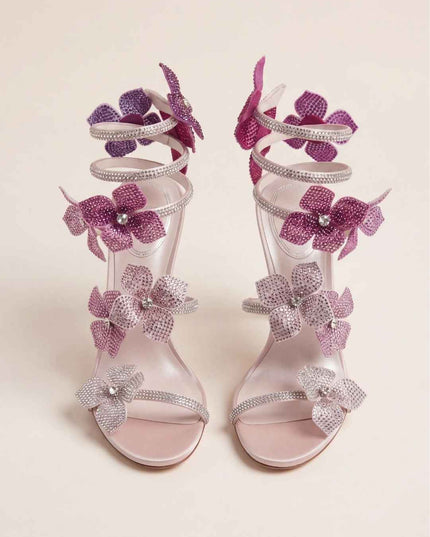 ROSE LUMIERE HEELS