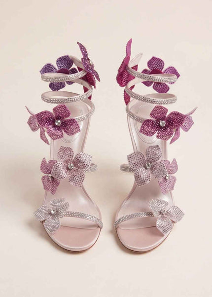 ROSE LUMIERE HEELS