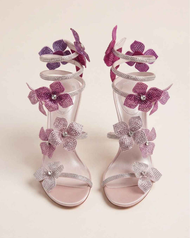 ROSE LUMIERE HEELS