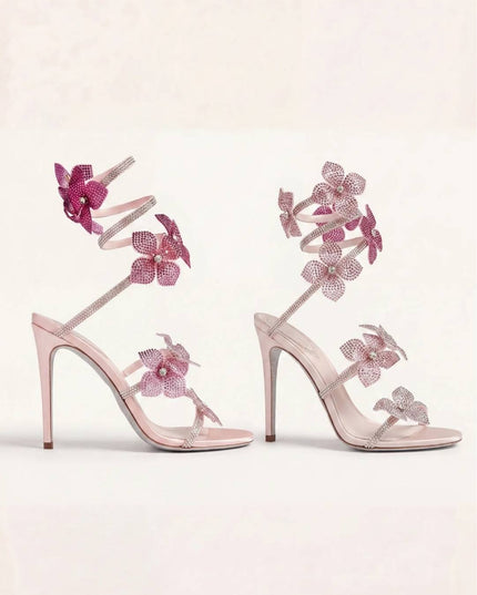 ROSE LUMIERE HEELS
