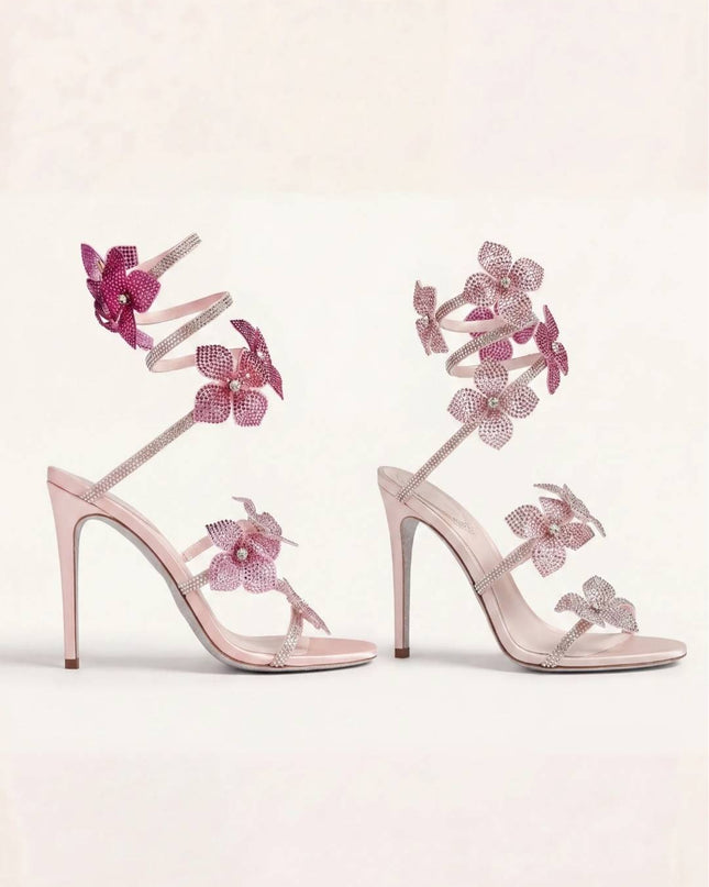 ROSE LUMIERE HEELS