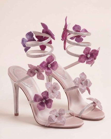 ROSE LUMIERE HEELS
