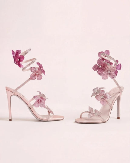 ROSE LUMIERE HEELS