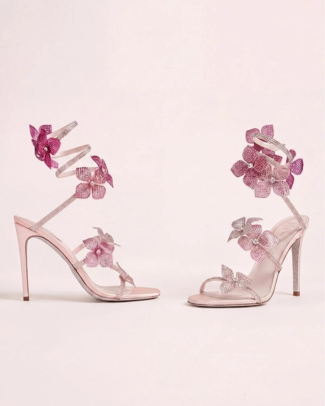 ROSE LUMIERE HEELS