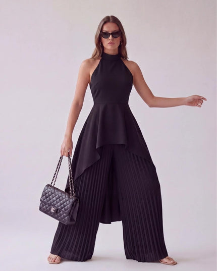 NOIR ÉCLIPSE PANT SET