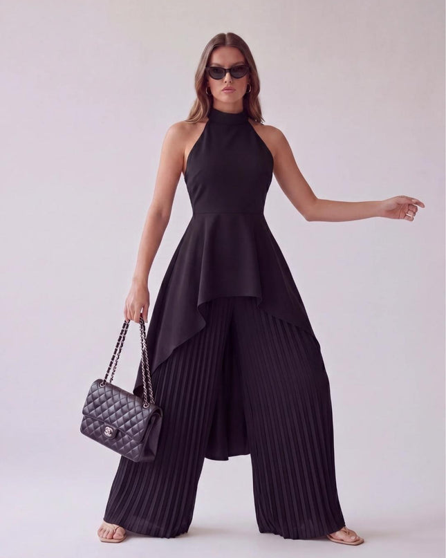 NOIR ÉCLIPSE PANT SET