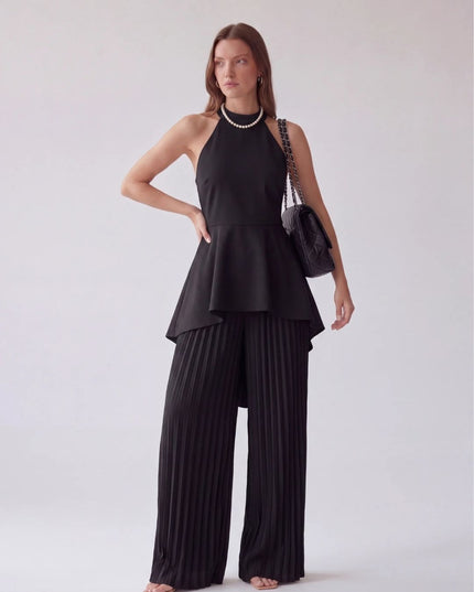 NOIR ÉCLIPSE PANT SET