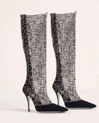 BLACK POINTED TOE ( 8CM) / EU 34