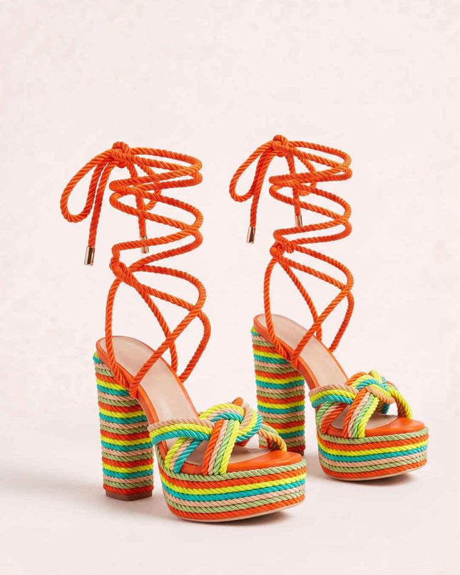 SOLARA DESIRE HEELS