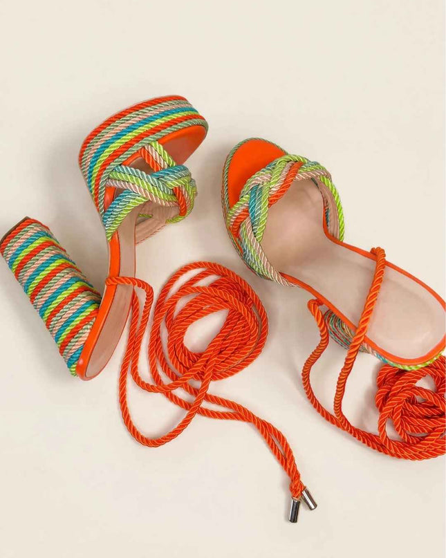 SOLARA DESIRE HEELS
