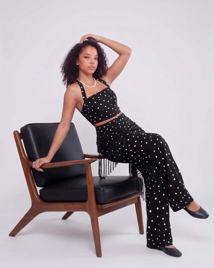 POLKA ALLURE PANT SET