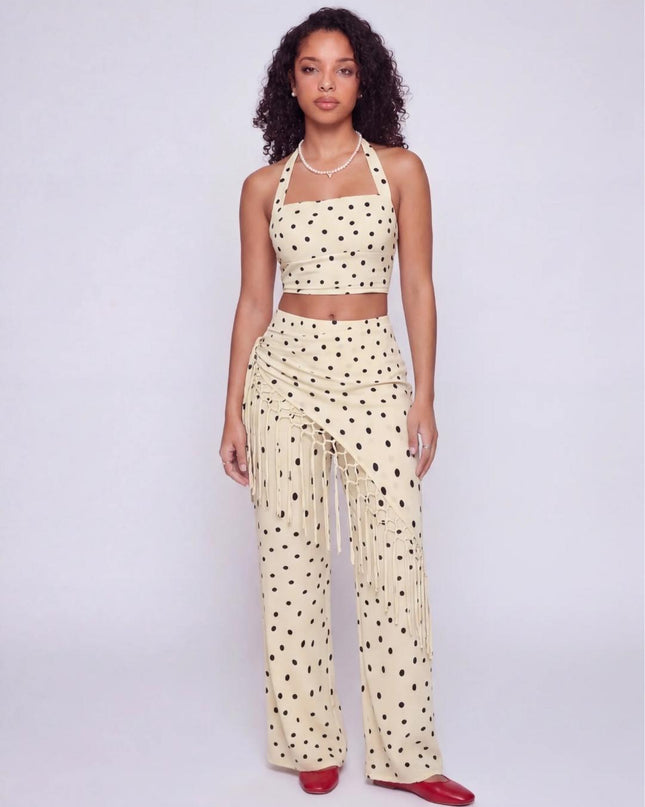 POLKA ALLURE PANT SET