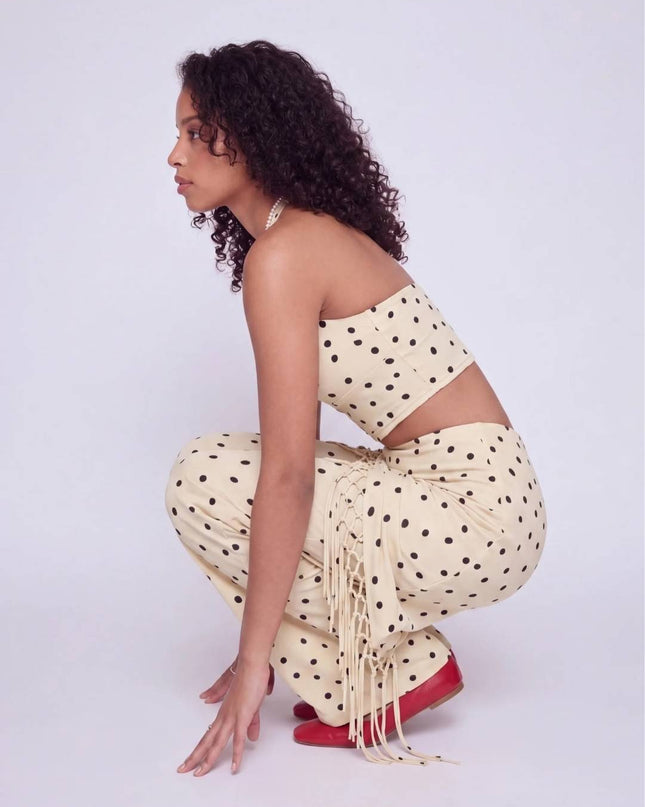 POLKA ALLURE PANT SET