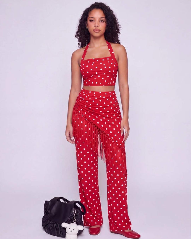 POLKA ALLURE PANT SET