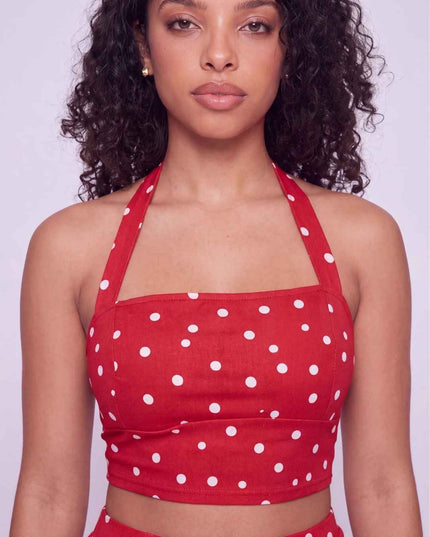 POLKA ALLURE PANT SET