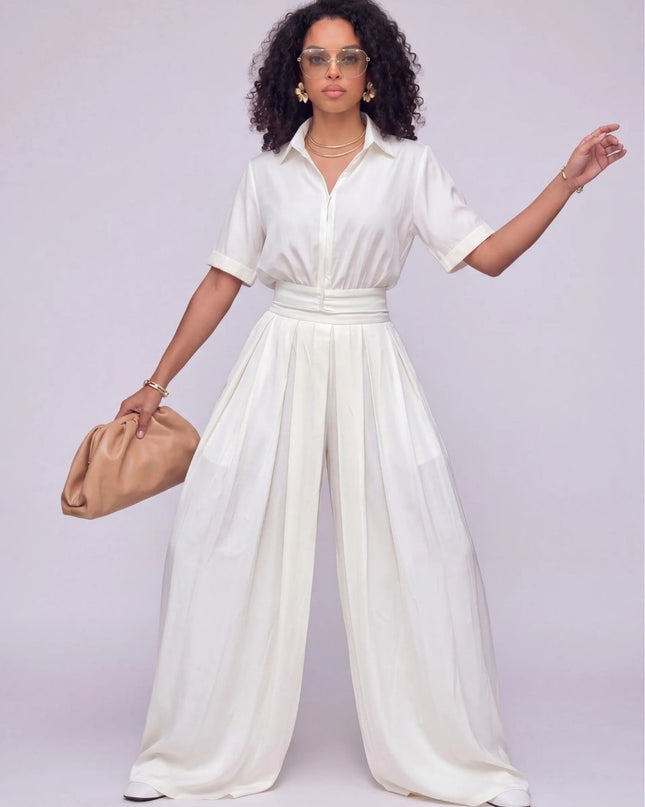 IVORY POISE PANT SET