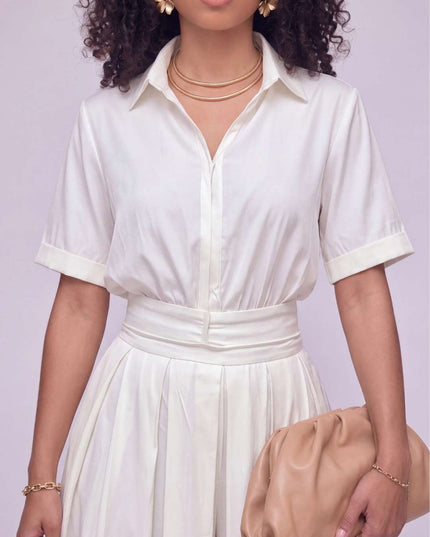 IVORY POISE PANT SET